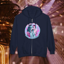 Load image into Gallery viewer, Kissco Tracklist Zip Up Hoodie