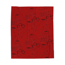 Load image into Gallery viewer, Red Era Blanket