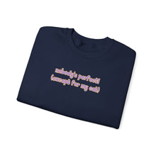 Load image into Gallery viewer, Nobody's Perfect (Except For My Cat) Crewneck