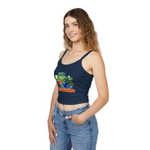 Load image into Gallery viewer, Sleeping With Fishes Spaghetti Tank Top