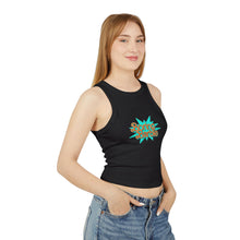 Load image into Gallery viewer, Boring Doll Racerback Tank Top