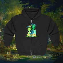 Load image into Gallery viewer, Wishes On Stars Zip Up Hoodie