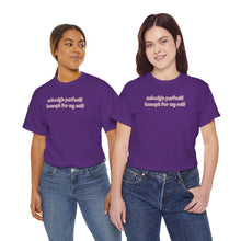 Load image into Gallery viewer, Nobody's Perfect (Except For My Cat) T-Shirt