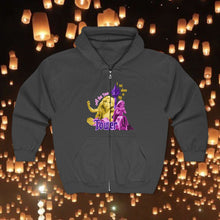 Load image into Gallery viewer, Alone In My Tower Zip Up Hoodie