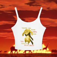 Load image into Gallery viewer, Lion YOYOK Spaghetti Tank Top