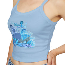 Load image into Gallery viewer, Cindy Shimmer Spaghetti Tank Top