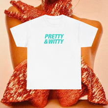Load image into Gallery viewer, Pretty & Witty T-Shirt (Blue)