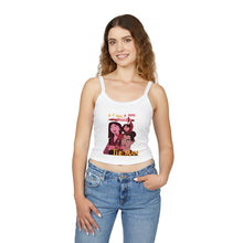 Load image into Gallery viewer, Be The Man Spaghetti Tank Top