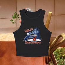Load image into Gallery viewer, Rat Restaurant Racerback Tank Top