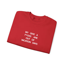 Load image into Gallery viewer, The Give A F--- Crewneck