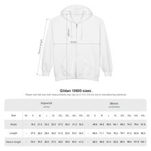 Load image into Gallery viewer, My Boy Breaks Toys Zip Up Hoodie