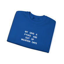 Load image into Gallery viewer, The Give A F--- Crewneck