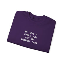 Load image into Gallery viewer, The Give A F--- Crewneck