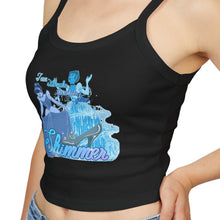 Load image into Gallery viewer, Cindy Shimmer Spaghetti Tank Top