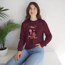 Load image into Gallery viewer, Be The Man Crewneck