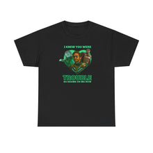 Load image into Gallery viewer, The Mysterio Trouble T-shirt