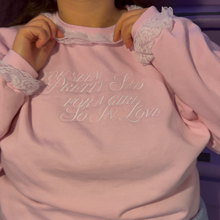 Load image into Gallery viewer, Pretty Sad Crewneck