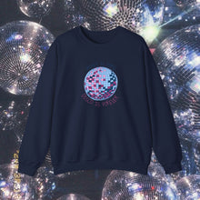 Load image into Gallery viewer, Disco Is Forever Crewneck