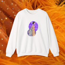Load image into Gallery viewer, Cry My Eyes Violet Crewneck