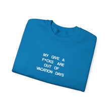 Load image into Gallery viewer, The Give A F--- Crewneck
