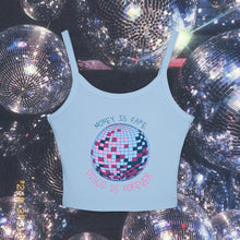 Load image into Gallery viewer, Disco Is Forever Spaghetti Tank Top