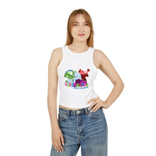 Load image into Gallery viewer, Lost In Wonderland Racerback Tank Top