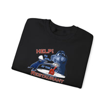 Load image into Gallery viewer, Rat Restaurant Crewneck