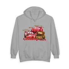 Load image into Gallery viewer, Getaway Cars Zip Up Hoodie