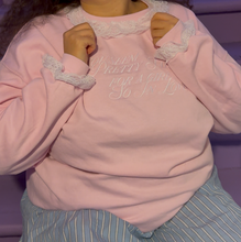 Load image into Gallery viewer, Pretty Sad Crewneck