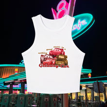 Load image into Gallery viewer, Getaway Cars Racerback Tank Top
