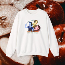 Load image into Gallery viewer, Red Lip Princess Crewneck