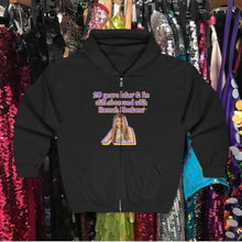 Load image into Gallery viewer, Obsessed With Hannah Zip Up Hoodie