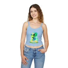 Load image into Gallery viewer, Wishes On Stars Spaghetti Tank Top