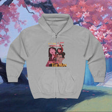 Load image into Gallery viewer, Be The Man Zip Up Hoodie