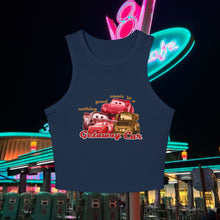 Load image into Gallery viewer, Getaway Cars Racerback Tank Top