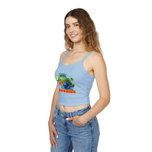 Load image into Gallery viewer, Sleeping With Fishes Spaghetti Tank Top