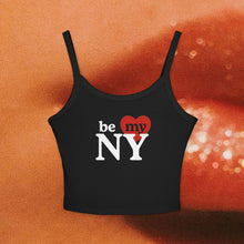 Load image into Gallery viewer, Be My NY Spaghetti Tank Top