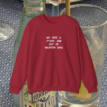 Load image into Gallery viewer, The Give A F--- Crewneck