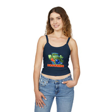 Load image into Gallery viewer, Sleeping With Fishes Spaghetti Tank Top