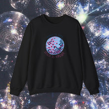 Load image into Gallery viewer, Disco Is Forever Crewneck