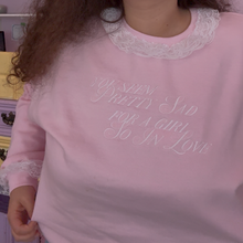 Load image into Gallery viewer, Pretty Sad Crewneck
