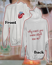 Load image into Gallery viewer, Stitch Me Up Hoodie