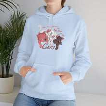 Load image into Gallery viewer, Stumble Home To My Cats Hoodie
