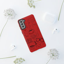 Load image into Gallery viewer, Red Era Phone Case (Pixel &amp; Samsung)
