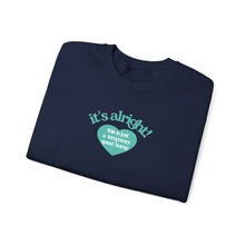 Load image into Gallery viewer, Temporary Speed Bump Crewneck
