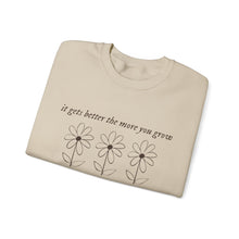 Load image into Gallery viewer, The More You Grow Crewneck
