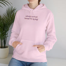 Load image into Gallery viewer, Nobody's Perfect (Except For My Dog) Hoodie
