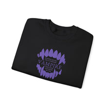 Load image into Gallery viewer, The Vampire Fangs Crewneck
