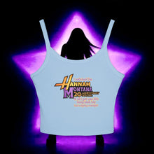 Load image into Gallery viewer, Crippling Nostalgia Spaghetti Tank Top
