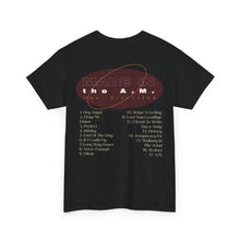 Load image into Gallery viewer, The MITAM Tracklist t-shirt (black)

